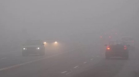 На ряде дорог Азербайджана снизится дальность видимости