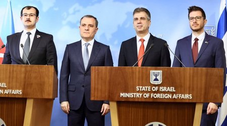 İsrail səfiri Azərbaycanla bağlı paylaşım edib