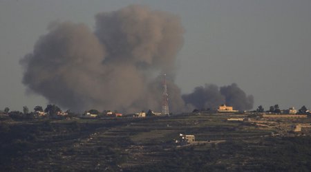 Elite Hezbollah commander killed in southern Lebanon strike