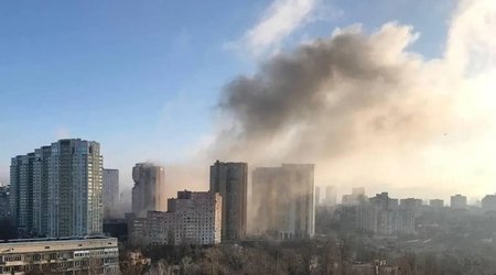 Ukraine's Poltava region suffers massive Russian airstrikes for first time