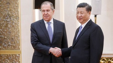 Chinese President receives Sergey Lavrov