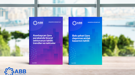 ABB 2 sektor üzrə araşdırma hesabatlarını təqdim etdi!