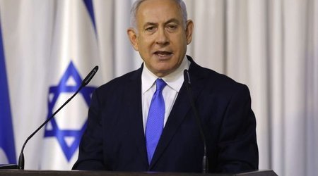 Netanyahu xalqa müraciət edib