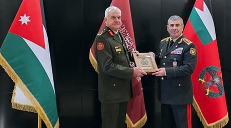 Министр обороны Азербайджана совершил официальный визит в Иорданию
