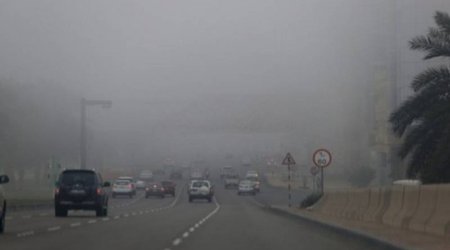 На некоторых автодорогах Азербайджана ожидается снижение видимости