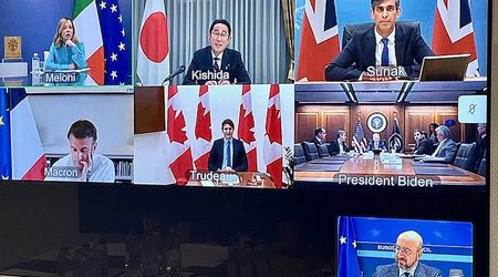 G7 express full solidarity with Israel after Iran's attacks