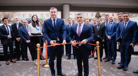 Bank Respublika yenilənmiş “Memar Əcəmi” filialını yeni ünvanda açdı