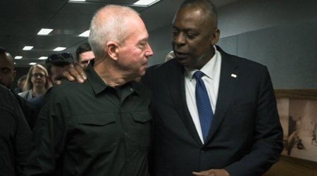 US, Israeli defense ministers mull consequences of Iranian strike
