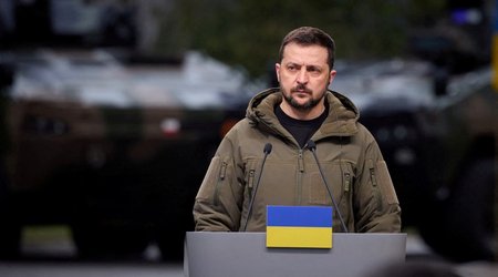 Zelenskyy says Ukraine ready to negotiate with Russia