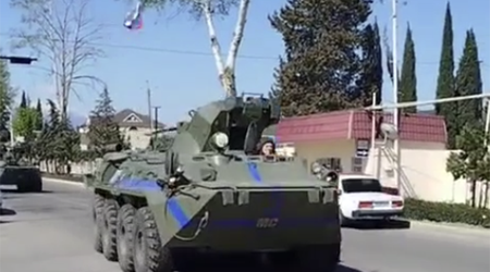 Rusiyanın sülhməramlı kontingenti Azərbaycanı tərk edir - Video