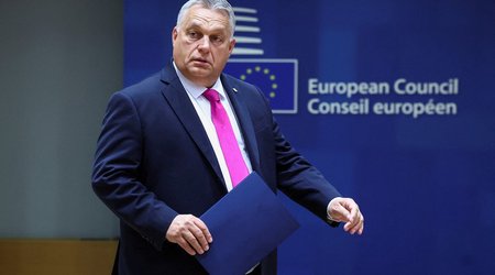 Hungarian PM levels accusations of political blackmail against EU leadership