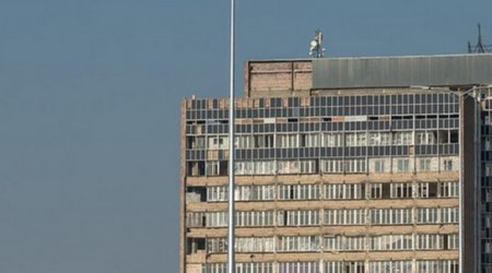 Former building of Armenian Defense Ministry demolished in Yerevan