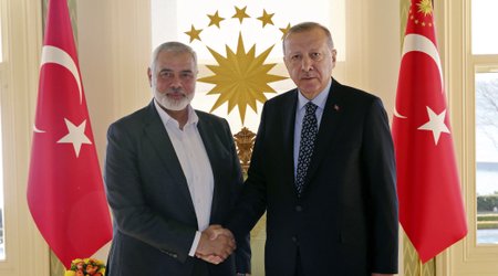 HƏMAS lideri Ərdoğanla görüşəcək