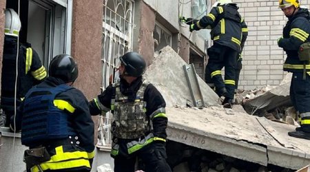 14 killed in missile attack on Ukraine’s Chernihiv