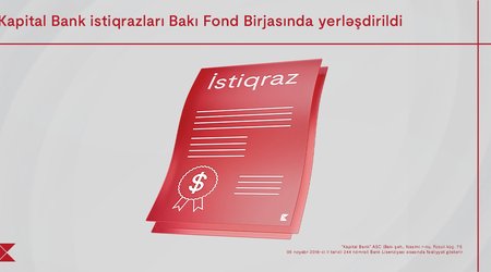 Завершено размещение облигаций ОАО "Kapital Bank" на Бакинской фондовой бирже