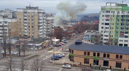 Shelling in Russia’s Belgorod Oblast results in injuries