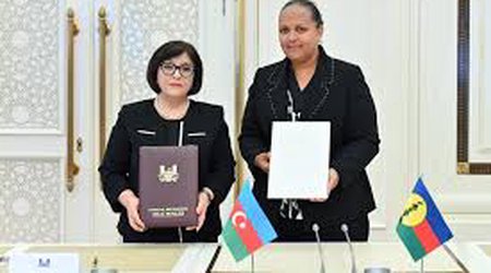 Azərbaycan və Yeni Kaledoniya Konqresi Əməkdaşlıq Memorandumu imzalayıb