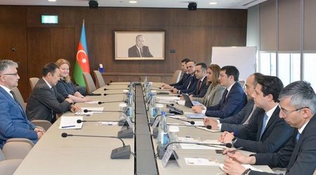 Azərbaycan AQEM ilə COP29 çərçivəsində tərəfdaşlıq imkanlarını müzakirə edib