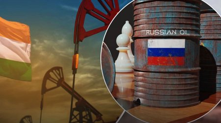 Приключения российской нефти
