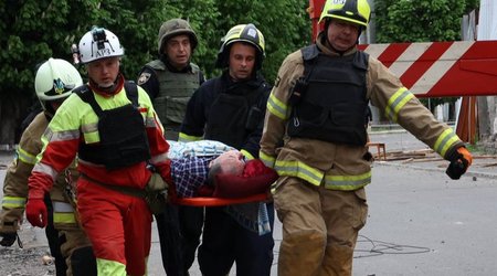 6 killed, 2 injured in Russian missile attack on Ukraine