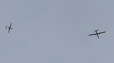 Iranian television says air defense forces downed three drones over Isfahan