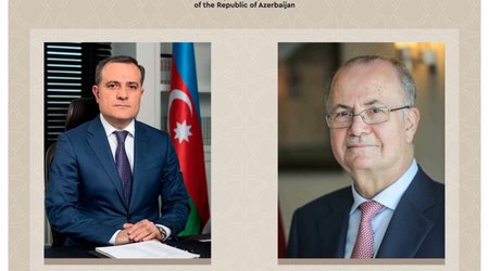 Ceyhun Bayramov və Fələstinin Baş naziri arasında telefon danışığı olub