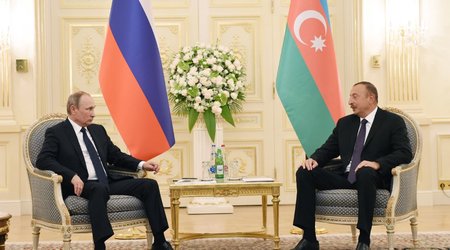 Rusiya və Azərbaycan Prezidentləri Moskvada görüşəcək