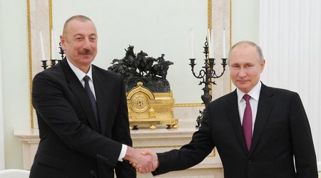 Putin və Əliyev Qarabağdan çıxan sülhməramlıların missiyasının başa çatmasını müzakirə edəcək