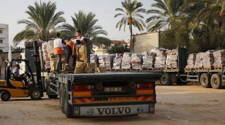 Pakistan dispatches 8th relief consignment for Gaza via Egypt