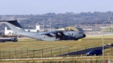 Rocket attack launched from Iraq targets US base in eastern Syria