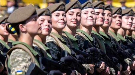 Number of women serving in Ukrainian army revealed