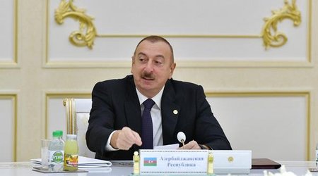 İlham Əliyev- Biz dörd kənd məsələsini heç vaxt yaddan çıxarmamışıq