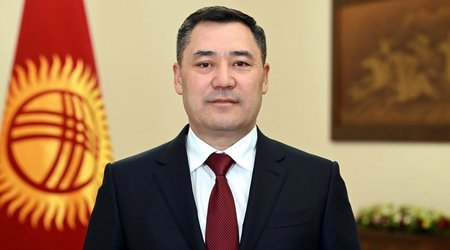 Japarov heads to Azerbaijan