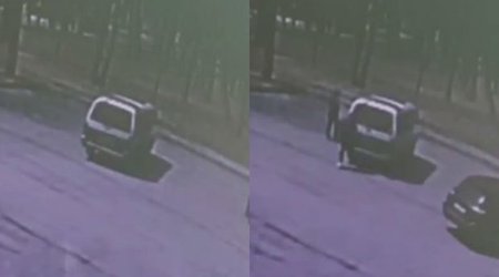 Rusiyada silahlı insident zamanı 3 nəfər yaralanıb - Video