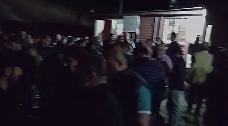 Ermənistanda delimitasiyaya etiraz olaraq aksiyalar davam etdirilir