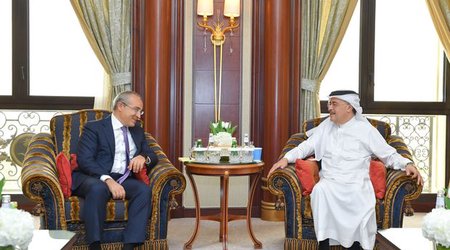 Министр экономики Азербайджана встретился с президентом Saudi Aramco