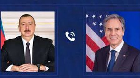 Blinken İlham Əliyevə zəng edib
