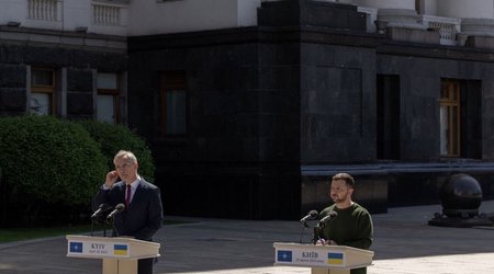 Secretary-general in Kyiv: Ukraine on “irreversible path” to NATO