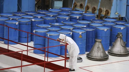 White House eyes Russian uranium import ban