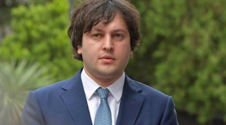 Ölkəmizin prezidenti satqındır - İrakli Kobaxidze