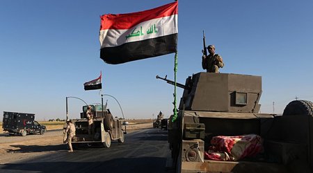 Iraq establishes 2 military bases on border with Türkiye