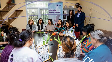 The "Create the Future with Your Own Hands" project in women's shelter