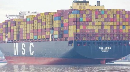 Iran says all crew members of seized ship released on 'humanitarian' grounds