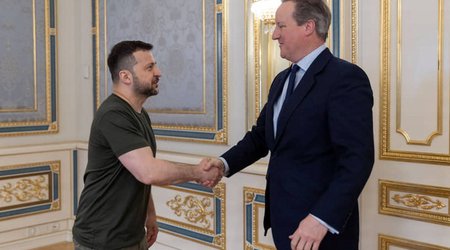 UK and Ukraine initiate talks on 100-year partnership