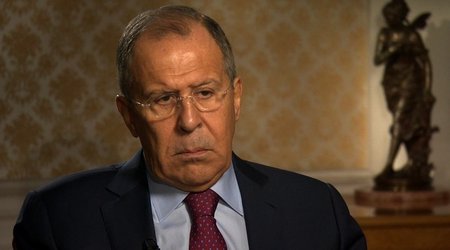 Russian FM accuses Europe of not creating basis for negotiations with Russia