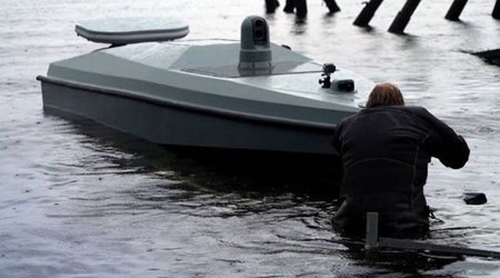 Ukrainian intelligence strikes Russian speedboat in Crimea