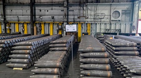 EU to increase annual production of shells to 2 million in 2025