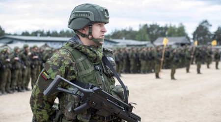 Lithuania might send soldiers to Ukraine