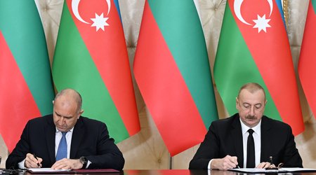 İlin sonuna kimi Bolqarıstana 1,5 milyard qaz tədarük edilməsi nəzərdə tutulur