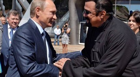 Putinin andiçməsinə gedən amerikalı aktyora sanksiya tətbiq olunacaq